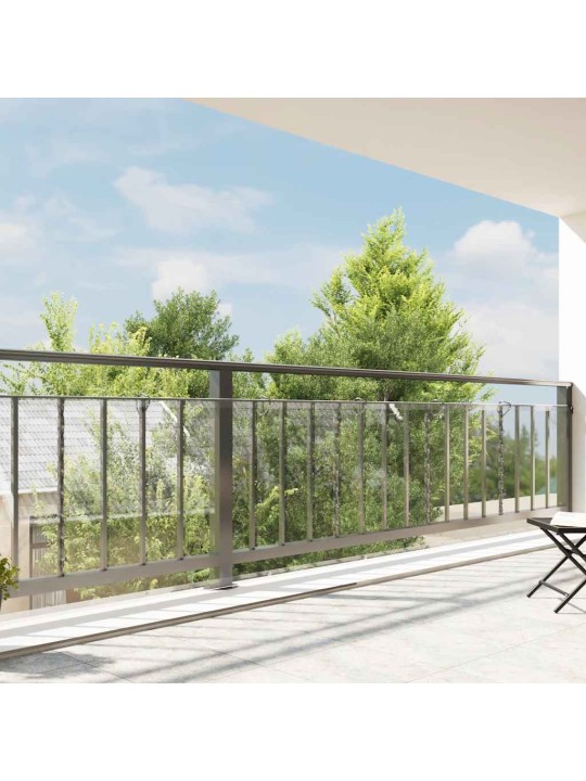Čirá plachta s oky 1x12 m pvc