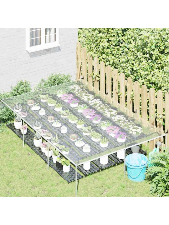 Čirá plachta s oky 2x3 m pvc