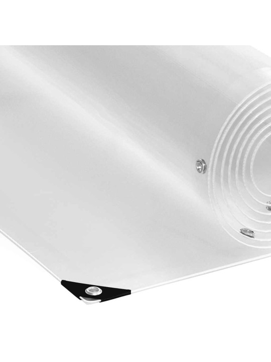 Čirá plachta s oky 2x3 m pvc