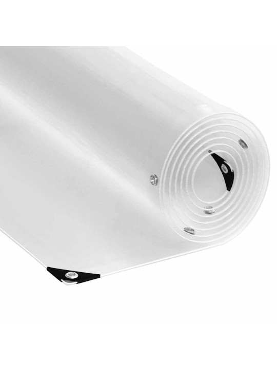 Čirá plachta s oky 3x3 m pvc