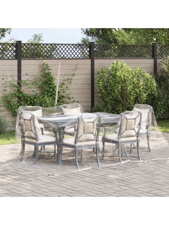 Čirá plachta s oky 3x3 m pvc