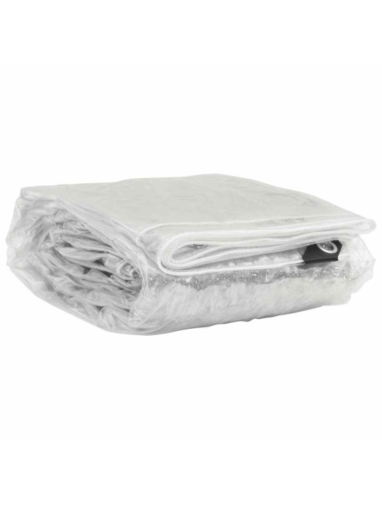 Čirá plachta s oky 3x3 m pvc