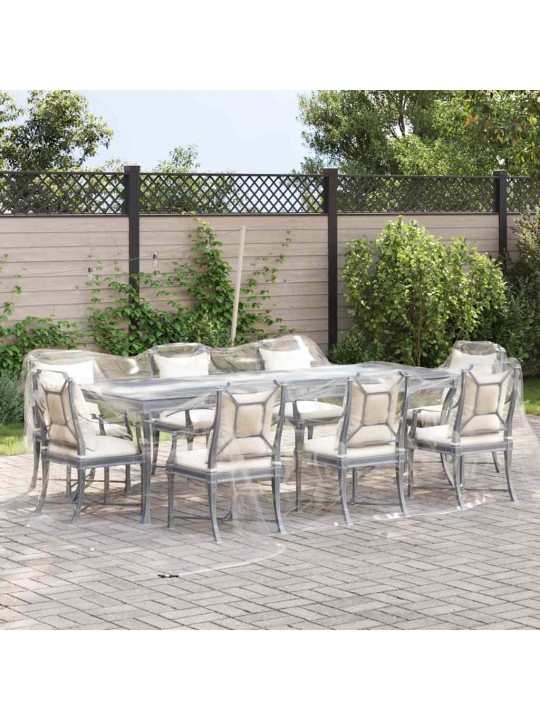 Čirá plachta s oky 4x6 m pvc