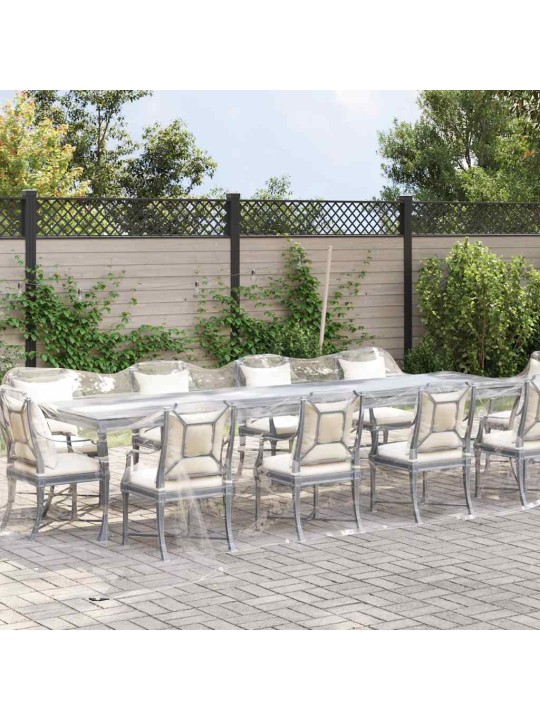 Čirá plachta s oky 4x8 m pvc