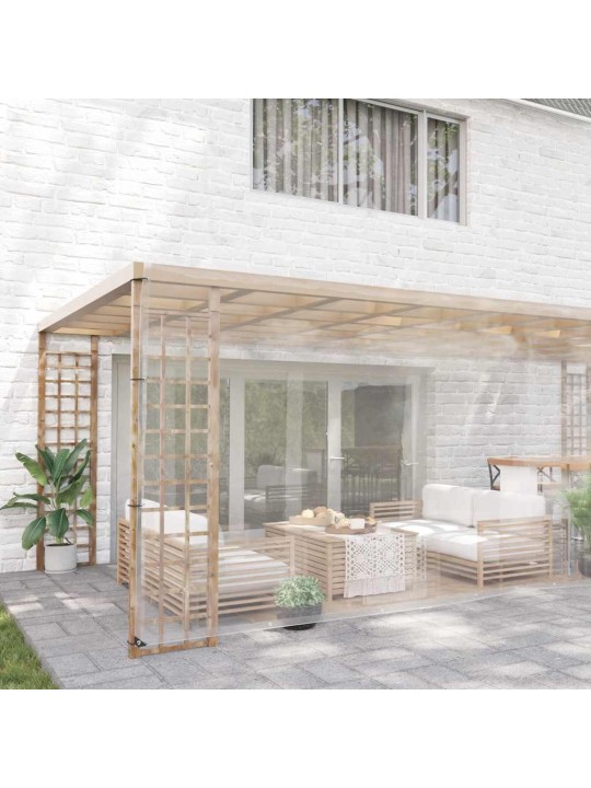 Čirá plachta s oky 5x8 m pvc