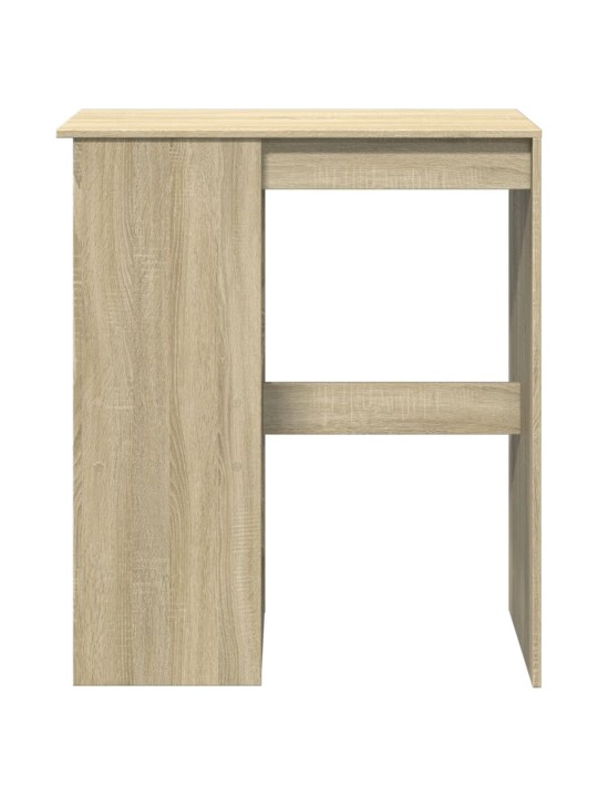 Barový stůl s regály dub sonoma 90 x 47,5 x 103,5 cm kompozit