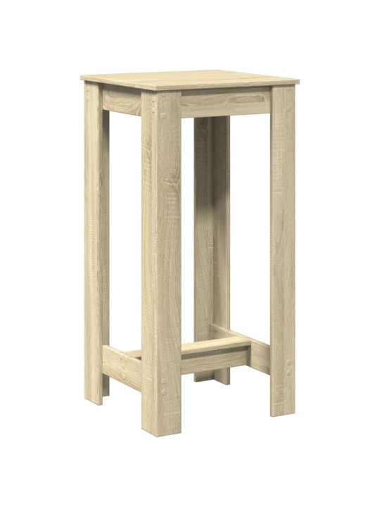 Barový stůl dub sonoma 51 x 50 x 103,5 cm kompozitní dřevo