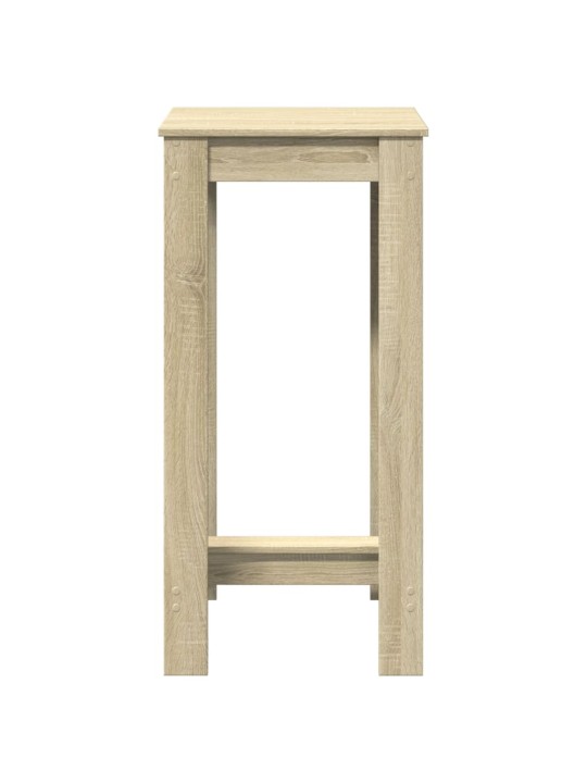 Barový stůl dub sonoma 51 x 50 x 103,5 cm kompozitní dřevo