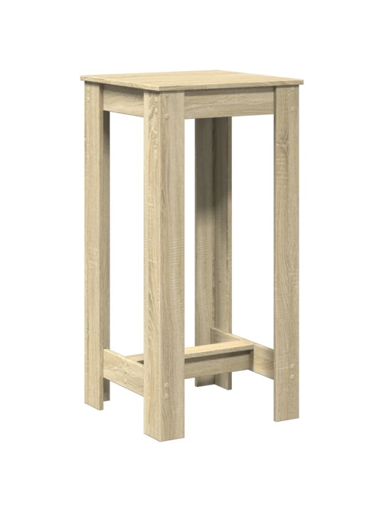 Barový stůl dub sonoma 51 x 50 x 103,5 cm kompozitní dřevo