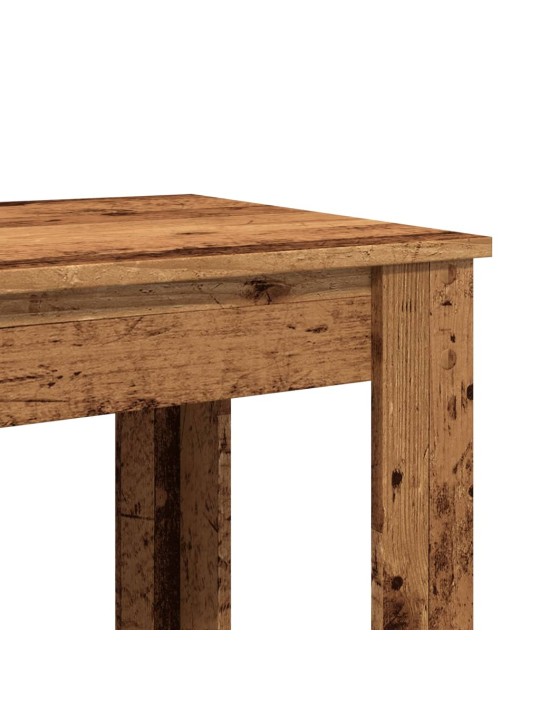 Barový stůl old wood 51 x 50 x 103,5 cm kompozitní dřevo