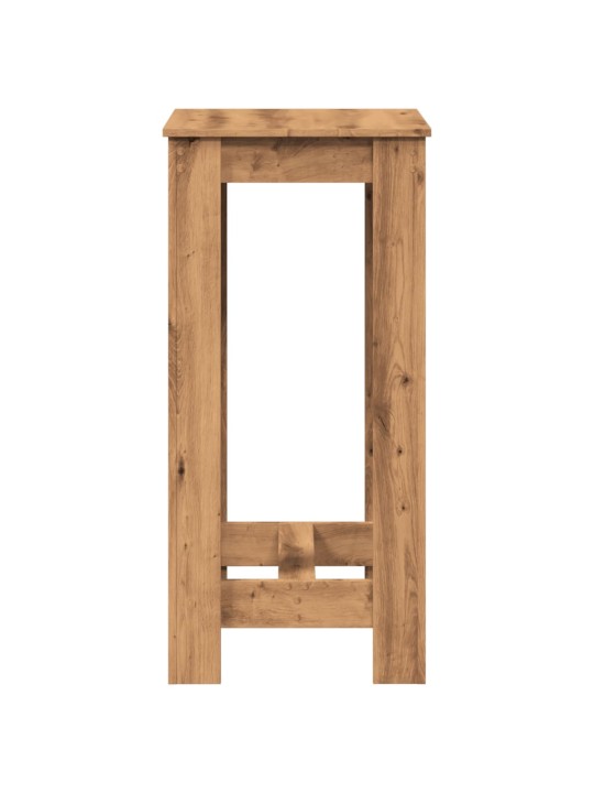 Barový stůl dub artisan 51 x 50 x 103,5 cm kompozitní dřevo