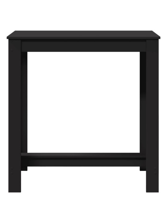 Barový stůl černý 102 x 50 x 103,5 cm kompozitní dřevo