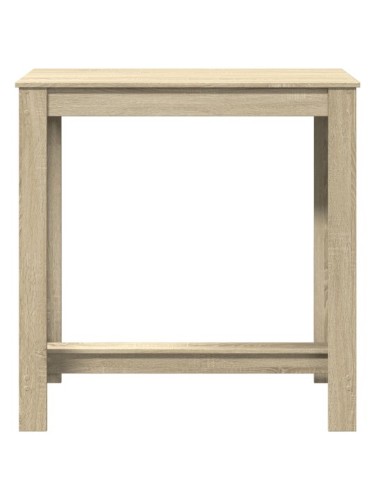 Barový stůl dub sonoma 102 x 50 x 103,5 cm kompozitní dřevo