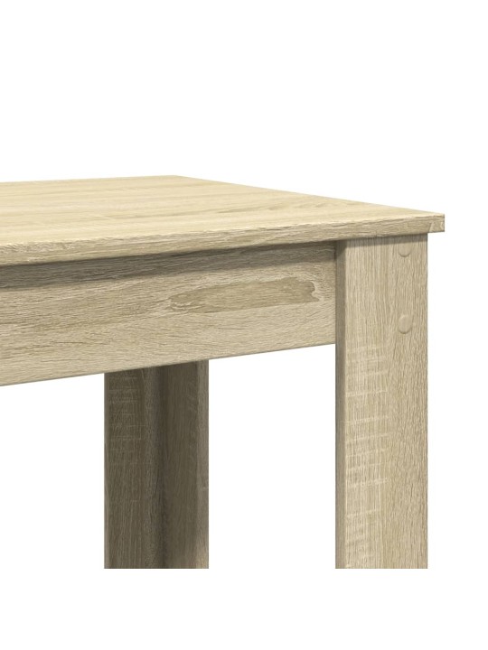 Barový stůl dub sonoma 102 x 50 x 103,5 cm kompozitní dřevo