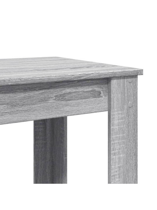 Barový stůl šedý sonoma 102 x 50 x 103,5 cm kompozitní dřevo