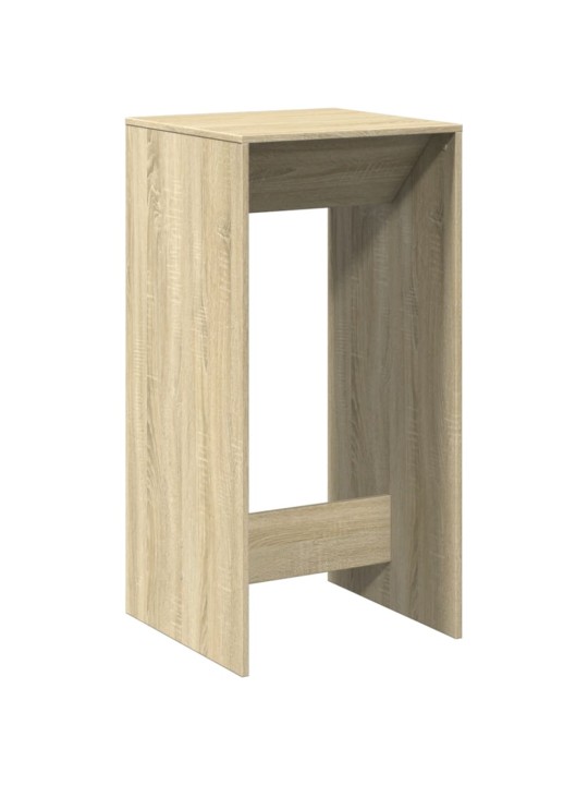 Barový stůl dub sonoma 51 x 50 x 103,5 cm kompozitní dřevo