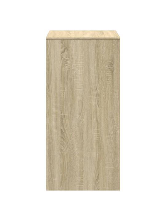 Barový stůl dub sonoma 51 x 50 x 103,5 cm kompozitní dřevo