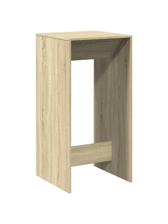 Barový stůl dub sonoma 51 x 50 x 103,5 cm kompozitní dřevo