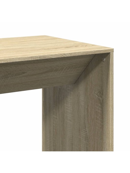 Barový stůl dub sonoma 51 x 50 x 103,5 cm kompozitní dřevo