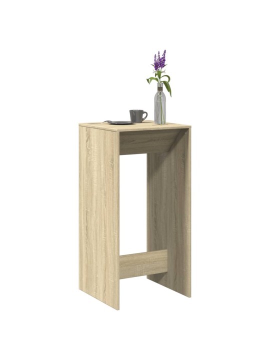 Barový stůl dub sonoma 51 x 50 x 103,5 cm kompozitní dřevo