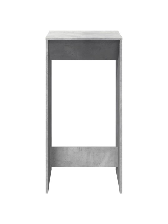 Barový stůl betonově šedý 51 x 50 x 103,5 cm kompozitní dřevo