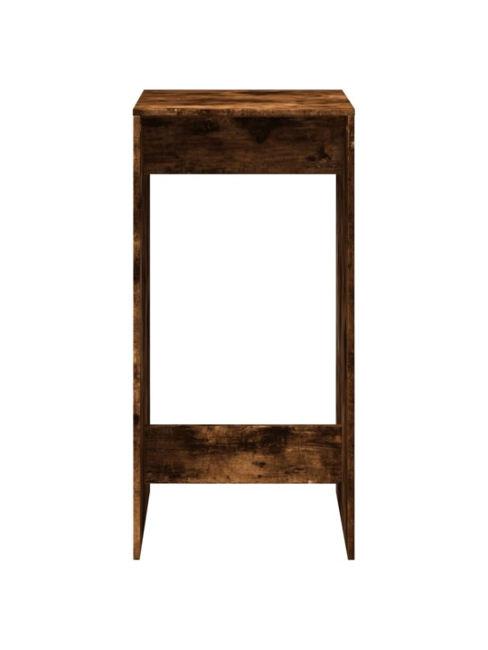 Barový stůl kouřový dub 51 x 50 x 103,5 cm kompozitní dřevo