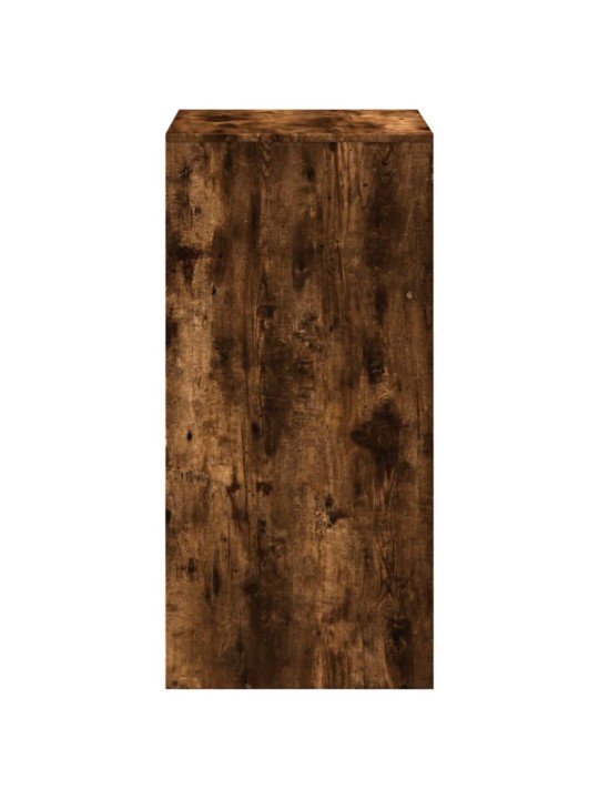 Barový stůl kouřový dub 51 x 50 x 103,5 cm kompozitní dřevo