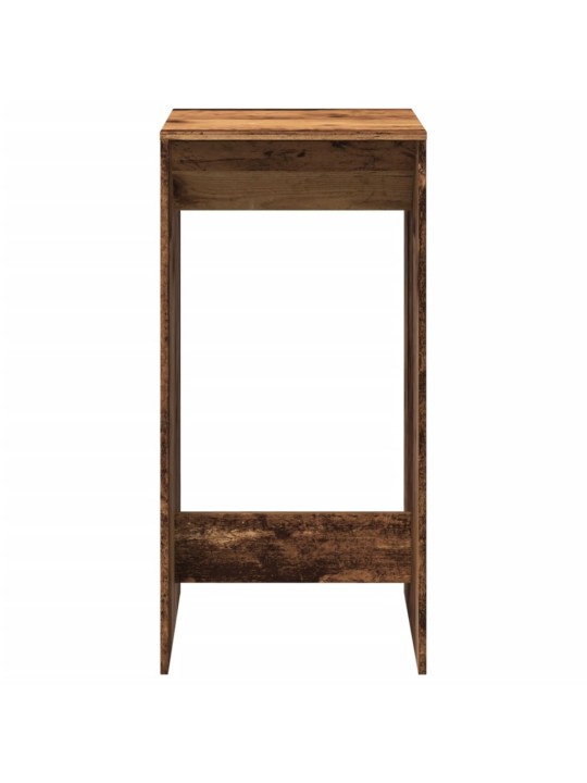 Barový stůl old wood 51 x 50 x 103,5 cm kompozitní dřevo