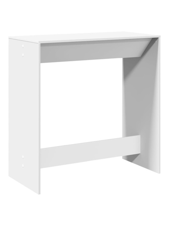 Barový stůl bílý 102 x 50 x 103,5 cm kompozitní dřevo