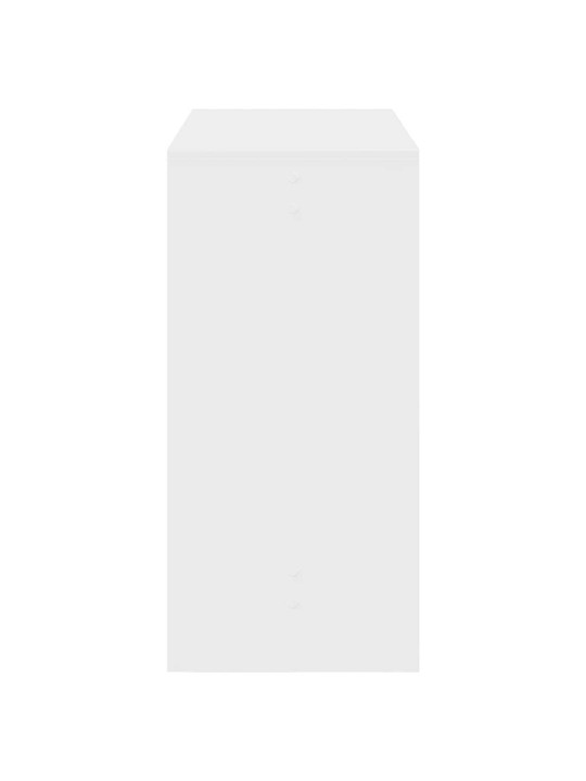 Barový stůl bílý 102 x 50 x 103,5 cm kompozitní dřevo