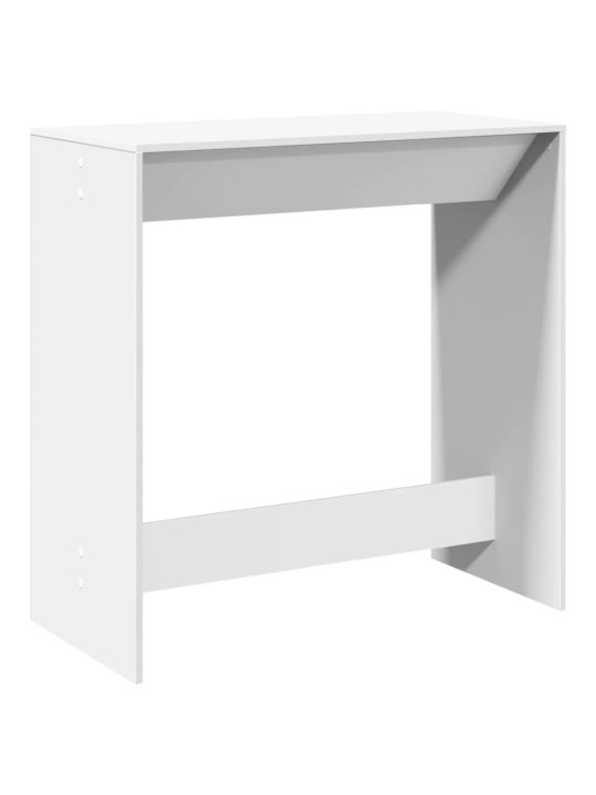 Barový stůl bílý 102 x 50 x 103,5 cm kompozitní dřevo