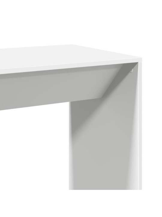 Barový stůl bílý 102 x 50 x 103,5 cm kompozitní dřevo