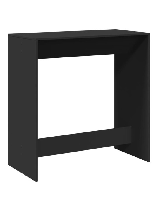 Barový stůl černý 102 x 50 x 103,5 cm kompozitní dřevo