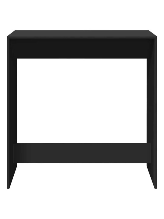 Barový stůl černý 102 x 50 x 103,5 cm kompozitní dřevo