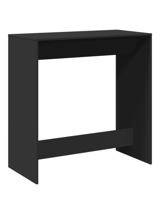 Barový stůl černý 102 x 50 x 103,5 cm kompozitní dřevo