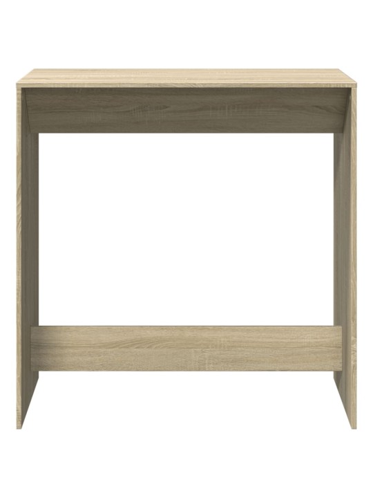 Barový stůl dub sonoma 102 x 50 x 103,5 cm kompozitní dřevo