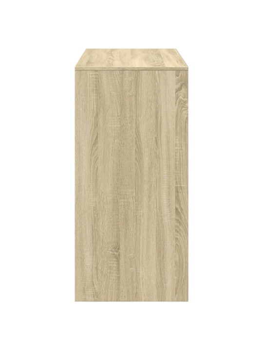 Barový stůl dub sonoma 102 x 50 x 103,5 cm kompozitní dřevo