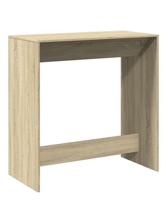 Barový stůl dub sonoma 102 x 50 x 103,5 cm kompozitní dřevo