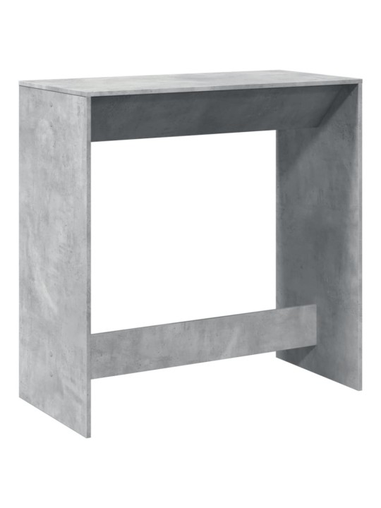 Barový stůl betonově šedý 102 x 50 x 103,5 cm kompozitní dřevo