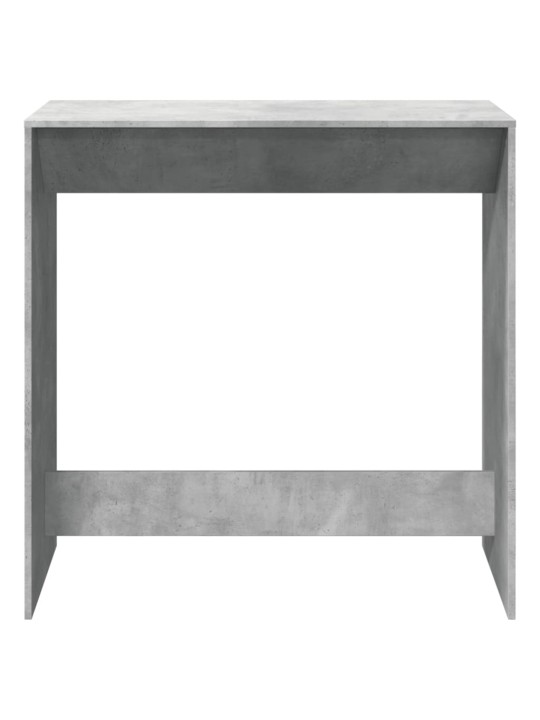 Barový stůl betonově šedý 102 x 50 x 103,5 cm kompozitní dřevo