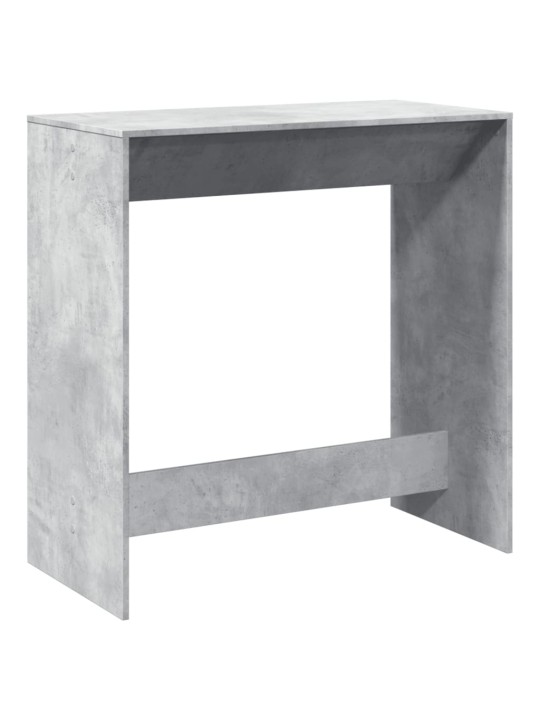 Barový stůl betonově šedý 102 x 50 x 103,5 cm kompozitní dřevo