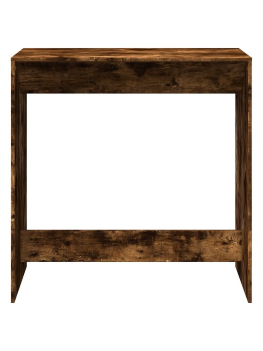 Barový stůl kouřový dub 102 x 50 x 103,5 cm kompozitní dřevo