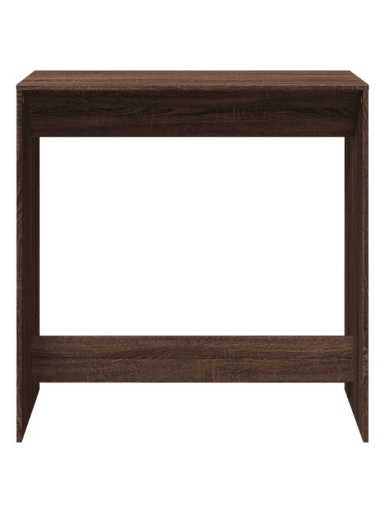 Barový stůl hnědý dub 102 x 50 x 103,5 cm kompozitní dřevo