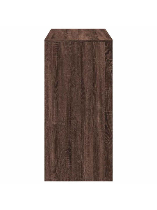 Barový stůl hnědý dub 102 x 50 x 103,5 cm kompozitní dřevo