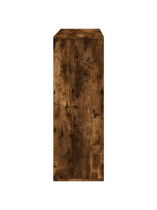 Knihovna / dělicí stěna kouřový dub 100 x 33 x 94,5 cm