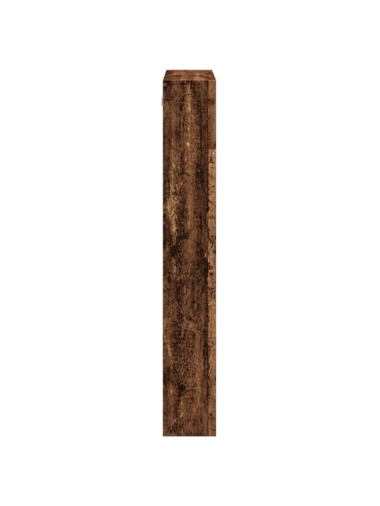 Nástěnná skříňka old wood 50 x 15 x 100 cm kompozitní dřevo