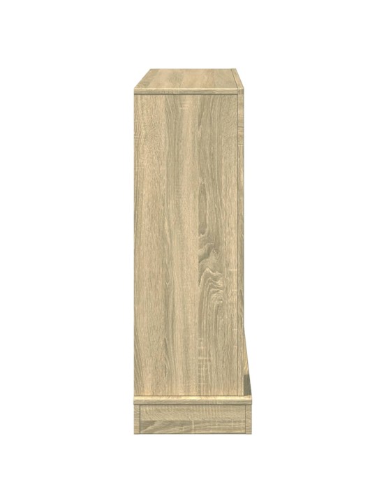 Krbová obestavba dub sonoma 100 x 30 x 87,5 cm kompozitní dřevo