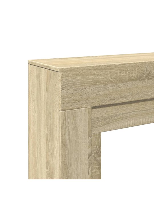 Krbová obestavba dub sonoma 100 x 30 x 87,5 cm kompozitní dřevo