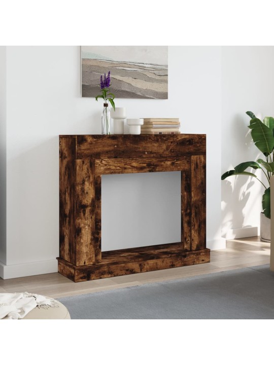 Krbová obestavba kouřový dub 100x30x87,5 cm kompozitní dřevo