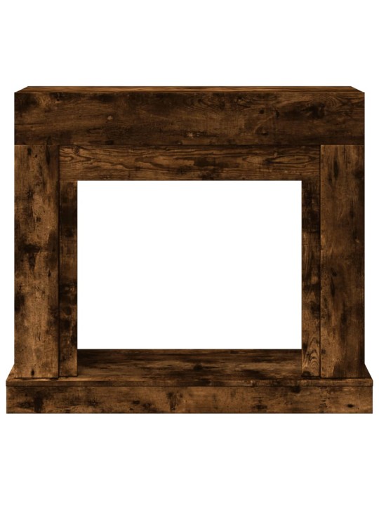 Krbová obestavba kouřový dub 100x30x87,5 cm kompozitní dřevo
